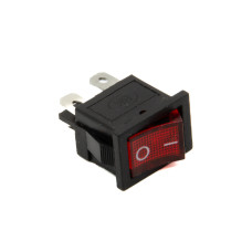 KCD1 Kippschalter On/Off beleuchtet 6A/250V