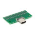 USB Typ C Stecker Breakout Board USB Typ C Stecker Breakout Board