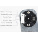 L-Shaped 240RPM 4Kg*cm 12V DC Motor with Metal Gear and Encoder