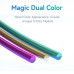 PLA-Silk Magic Gold-Silber Filament 1.75mm 1Kg eSun PLA-Silk Magic Gold-Silber Filament 1.75mm 1Kg eSun