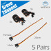 M5Stack Grove2Dupont Conversion Cable 20cm 10pcs