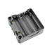 M5Stack Base mit 4xAAA Batteriefach M5Stack Base mit 4xAAA Batteriefach
