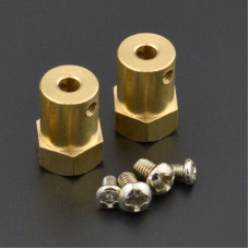 4mm Copper Coupling