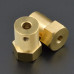 4mm Copper Coupling