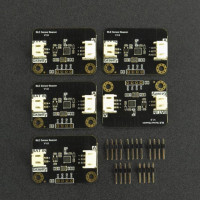Pack de 5 Balises de Capteur BLE de Gravité