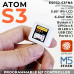 M5Stack AtomS3 Dev-Kit mit 0.85inch Farbdisplay 