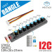M5Stack 8Angle Potentiometer Unit mit STM32F030 