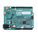 Arduino Leonardo mit Headers 