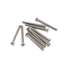 10 Stück M3x30mm Senkkopfschrauben Set rostfrei  
