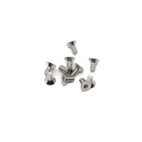 10 Stück M3x6mm Senkkopfschrauben Set rostfrei  
