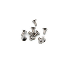 10 Stück M3x6mm Senkkopfschrauben Set rostfrei  