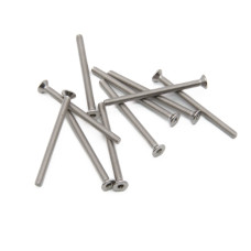 10 Stück M3x40mm Senkkopfschrauben Set rostfrei  