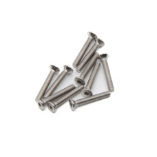 10 Stück M3x20mm Senkkopfschrauben Set rostfrei  