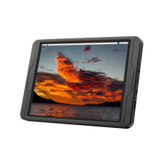Écran tactile capacitif HDMI de 8 pouces 1536x2048 IPS avec boîtier en aluminium