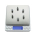 Digitale Feinwaage 0.1g-3000g 