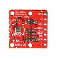 BME688 Breakout Humidity, Pressure, Temperature Air Quality Sensor BME688 Breakout Humidity, Pressure, Temperature Air Quality Sensor