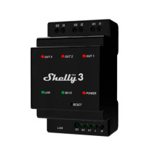 Shelly Pro 3 WiFi Switch Shelly Pro 3 WiFi Switch