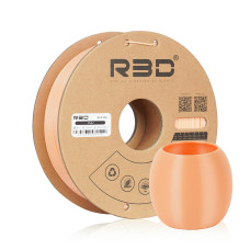 PLA+ Dark Skin Filament 1.75mm 1Kg R3D PLA+ Dark Skin Filament 1.75mm 1Kg R3D