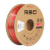 eSilk Magic-PLA Rot-Grün Filament 1.75mm 1Kg R3D 