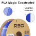 eSilk Magic-PLA Silber-Lavendel Filament 1.75mm 1Kg R3D 