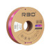 eSilk Magic-PLA Rosenrot-Royalblau Filament 1.75mm 1Kg R3D eSilk Magic-PLA Rosenrot-Royalblau Filament 1.75mm 1Kg R3D