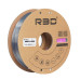 eSilk Magic-PLA Noir-Purple Filament 1.75mm 1Kg R3D