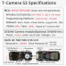 LilyGo T-Camera S3 OV2640 avec boîtier