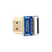 Connecteur HDMI Mâle vertical 90°