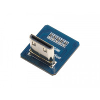 Mini HDMI Mâle Connecteur vertical 90°