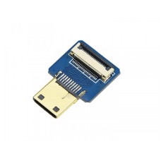 Mini HDMI Male Stecker horizontal