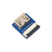 Mini HDMI femelle prise horizontale