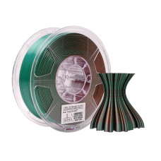 PLA-Silk Mystic Grün-Purple-Kupfer Filament 1.75mm 1Kg eSun