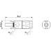 Sunclix PV-C3F-S 2,5-6 (+) Solarstecker