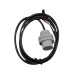 IP68 Waterproof Ultrasonic Sensor 6m with UART