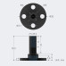 Serial Bus Servo Adapter Flansch d=6mm