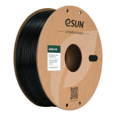 ABS+HS Black High Speed Filament 1.75mm 1Kg eSun