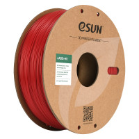 ABS+HS Fire Red High Speed Filament 1.75mm 1Kg eSun