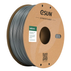 ABS+HS Silver High Speed Filament 1.75mm 1Kg eSun