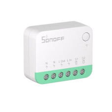 Sonoff MINIR4M WiFi Switch Lichtaktor 10A 2400W Sonoff MINIR4M WiFi Switch Lichtaktor 10A 2400W