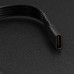 USB Typ C Kabel gewinkelt Male auf Female USB Typ C Kabel gewinkelt Male auf Female