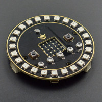 Carte d'Extension micro:bit Circulaire RGB LED