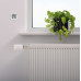 Shelly Plus HT Gen3 Matte White WiFi Temperature and Humidity Sensor with Display