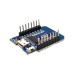WeMos D1 mini ESP8266 mit Stiftleisten