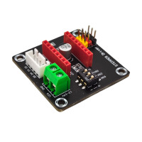Single Schrittmotor Stepper Control Board Schwarz DRV8825/A4988