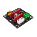Single Schrittmotor Stepper Control Board Schwarz DRV8825/A4988 Single Schrittmotor Stepper Control Board Schwarz DRV8825/A4988