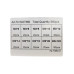 M3 Schraubensortiment 340stk rostfrei Inox
