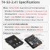 LilyGo T4-S3 ESP32-S3 mit 2.41Inch Touchdisplay