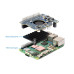 Raspberry Pi 5 POE Power over Ethernet HAT (F) Raspberry Pi 5 POE Power over Ethernet HAT (F)