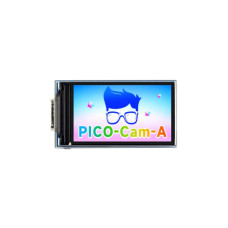 RP2040 PICO-Cam-A mit 1.14inch Display