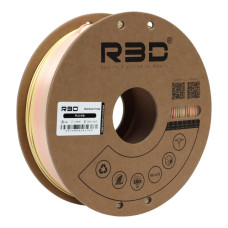 eSilk-PLA Rainbow three Filament 1.75mm 1Kg R3D